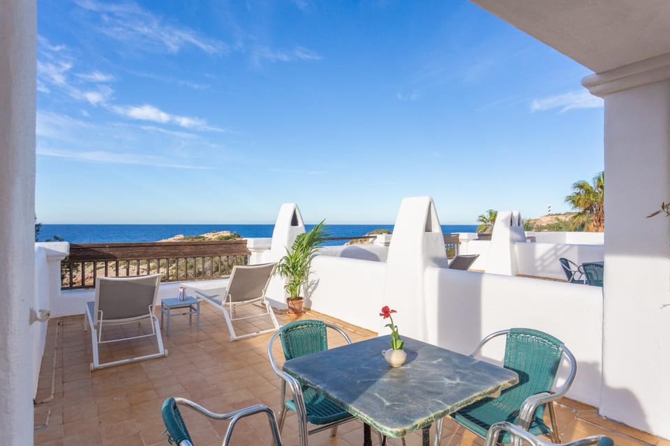 Balcony/Terrace, Seating area, Sea view