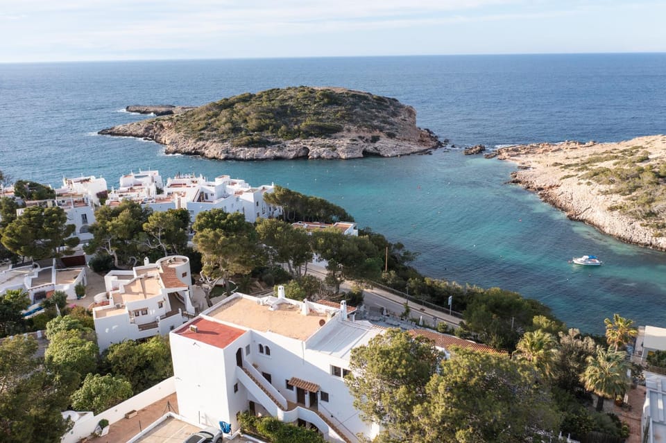 Property building, Bird's eye view, Sea view