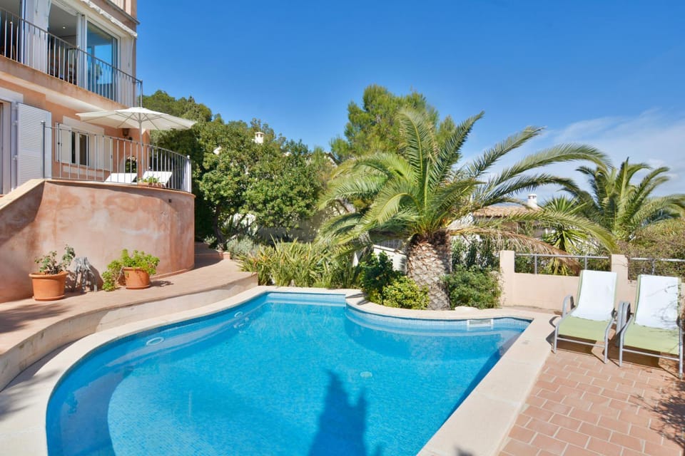 Villa with incredible sea views and pool Up To 7 House in Serra de Tramuntana