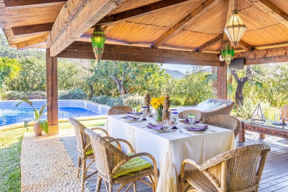Port Andratx Family Holiday House with Pool House in Serra de Tramuntana
