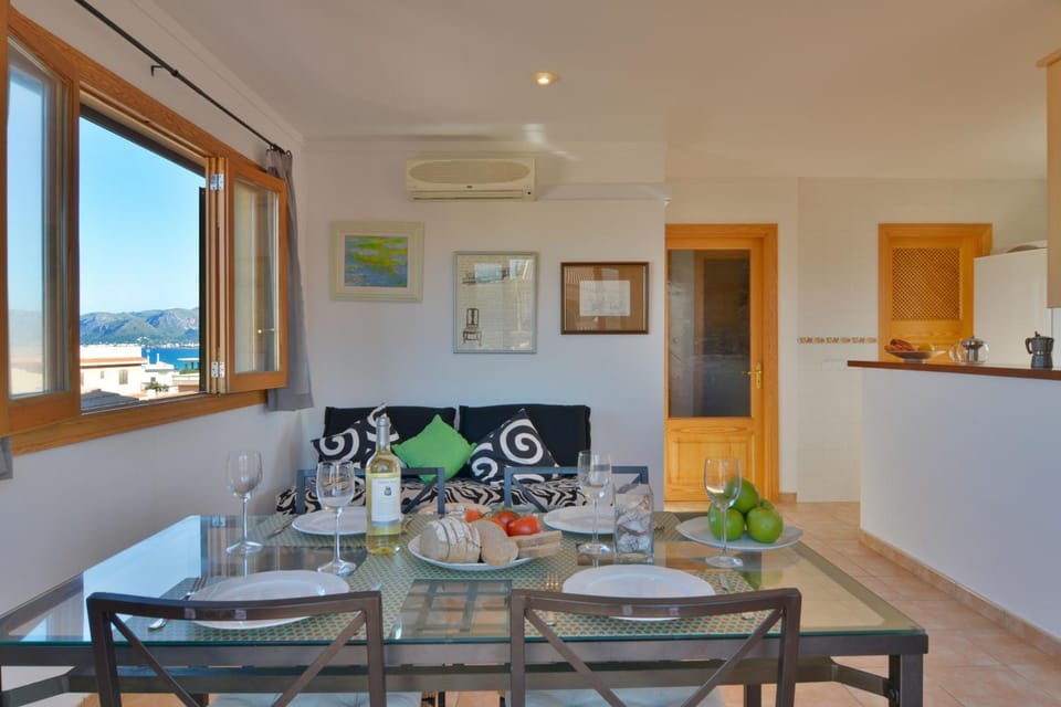 Family Apartment 200 mts from the Beach Apartment in Son Serra de Marina