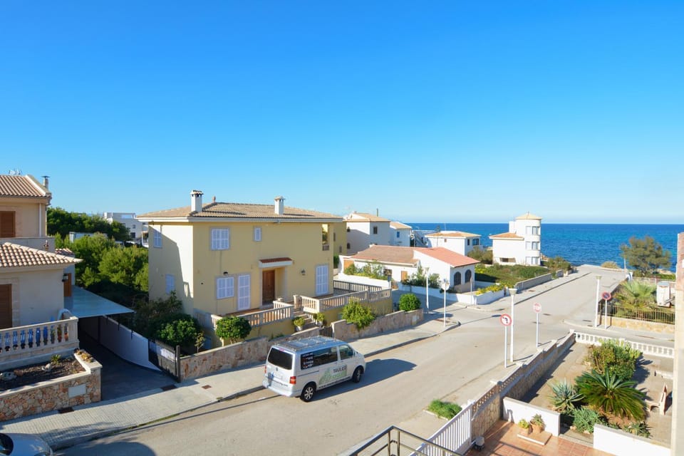 Family Apartment 200 mts from the Beach Apartment in Son Serra de Marina