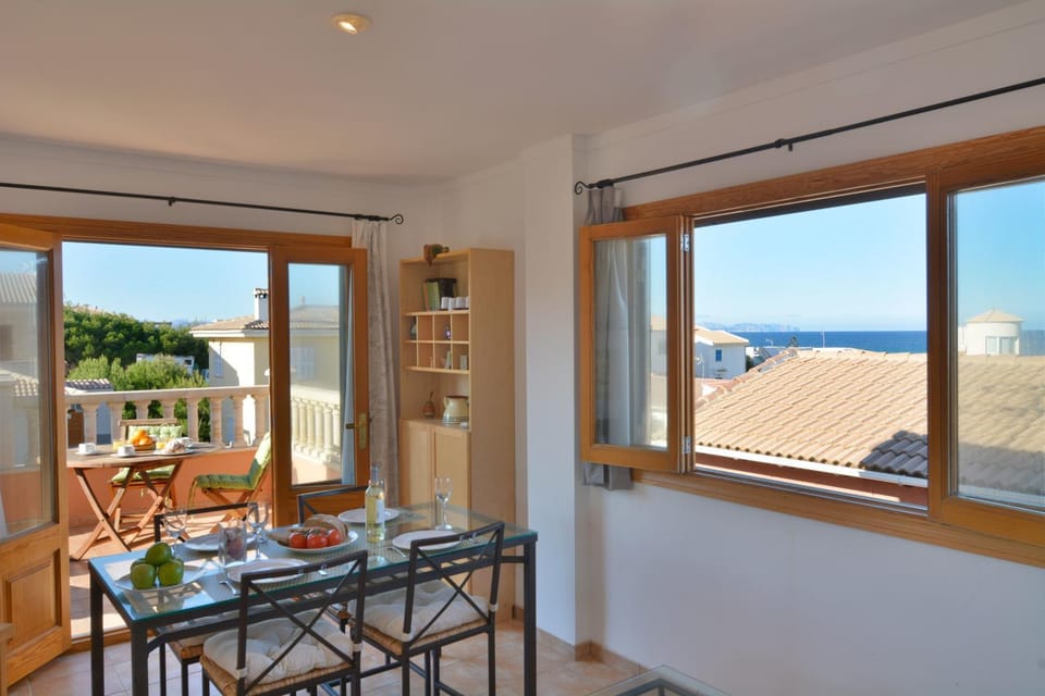 Family Apartment 200 mts from the Beach Apartment in Son Serra de Marina