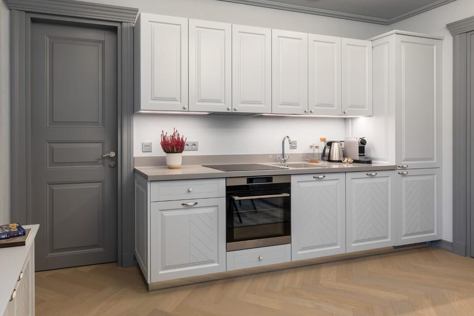 Coffee/tea facilities, Kitchen or kitchenette, dishwasher