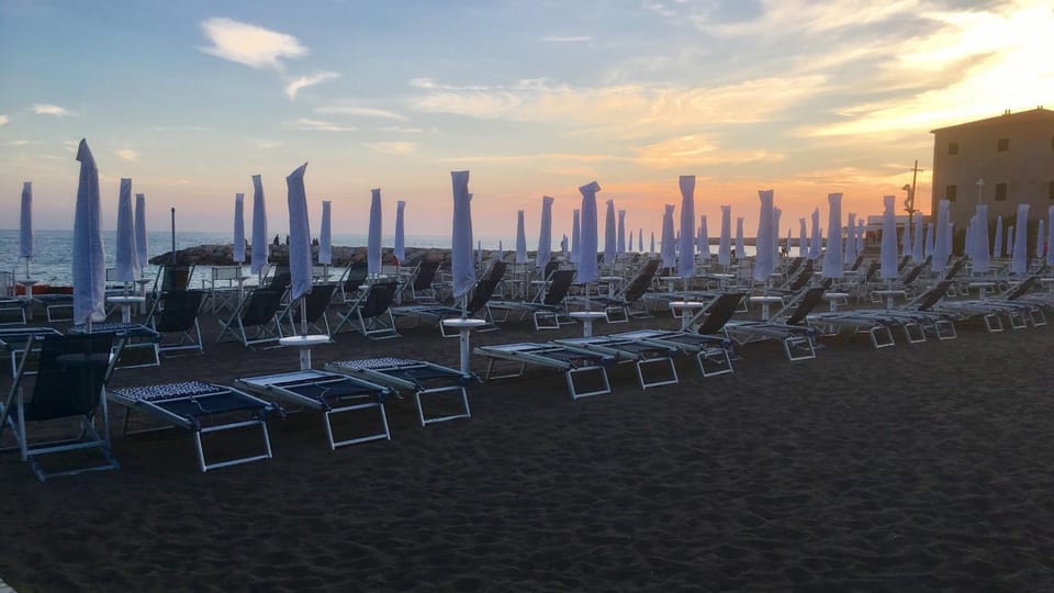 Beach, Sea view