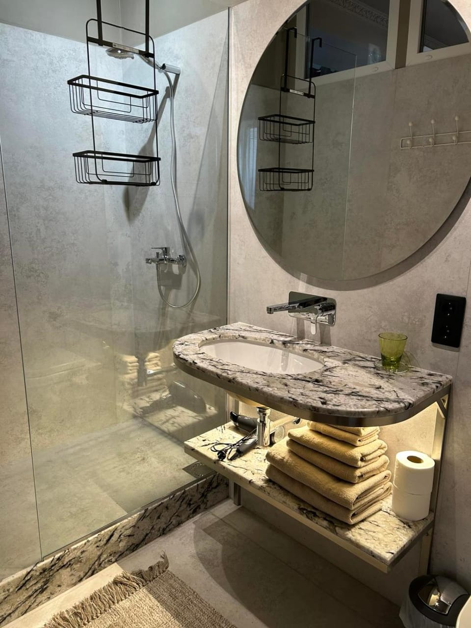 Shower, Bathroom
