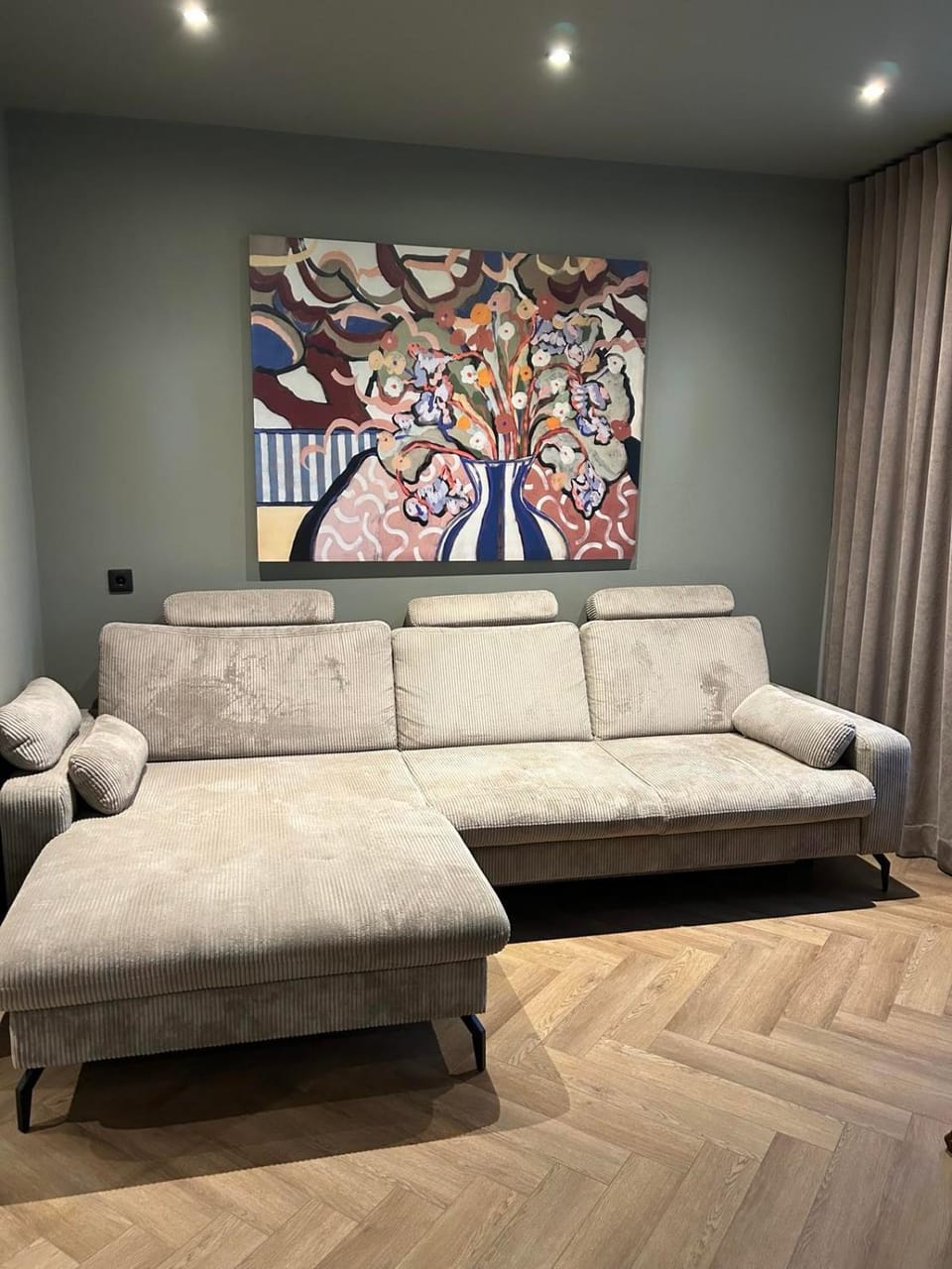 Seating area