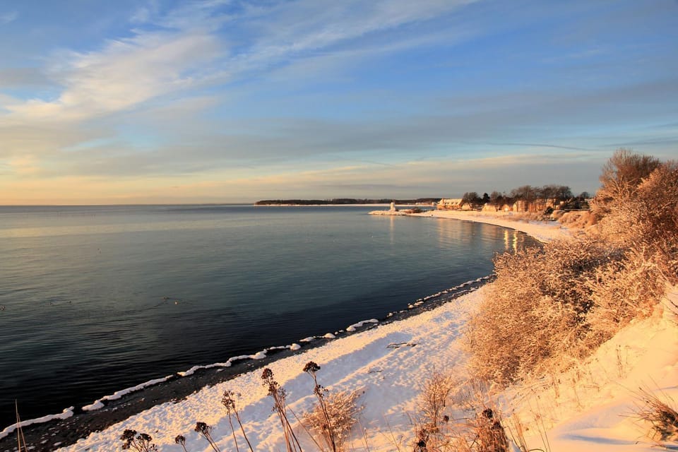 Winter, Hiking