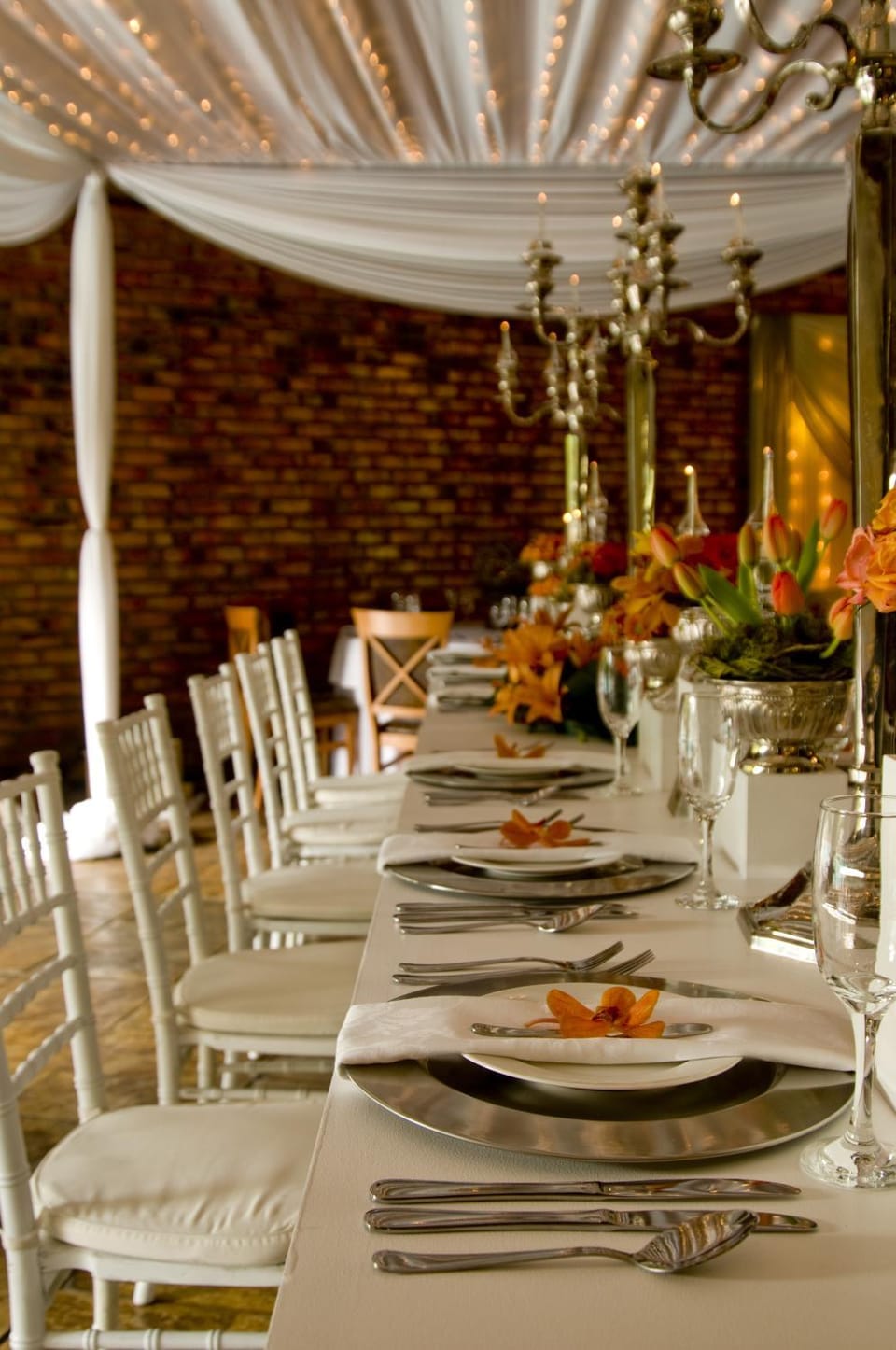 Banquet/Function facilities, Decorative detail