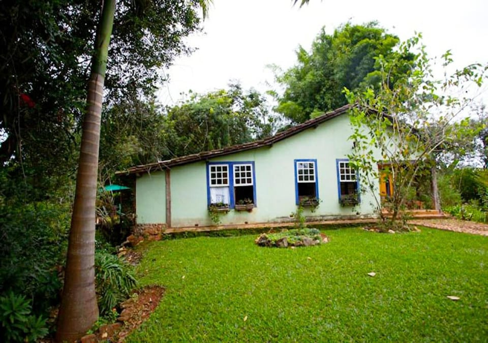 Property building, Natural landscape, Garden