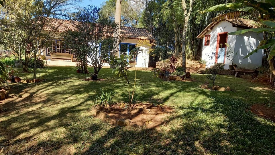 Property building, Natural landscape, Garden