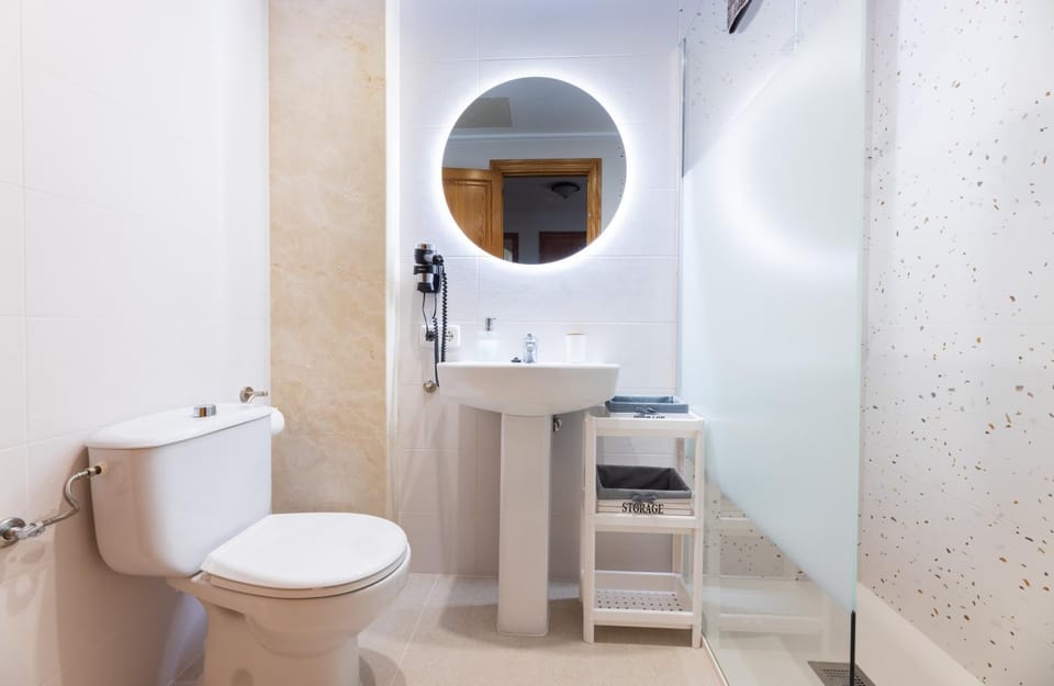 Shower, Bathroom