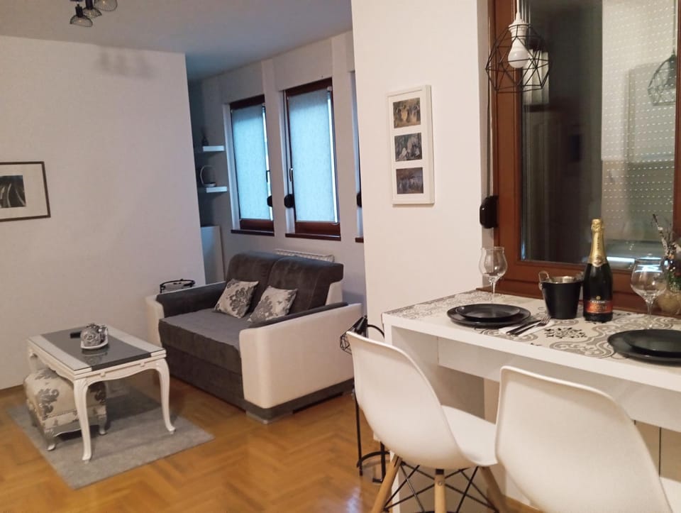 All White Apartment in Federation of Bosnia and Herzegovina