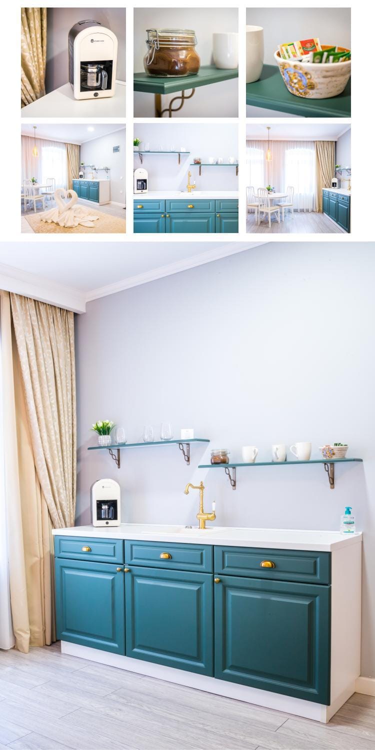 Kitchen or kitchenette, Photo of the whole room