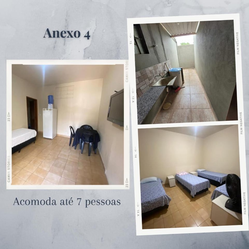 Casas de Temporadas - Hotel Recanto do Sossego House in Uberlândia