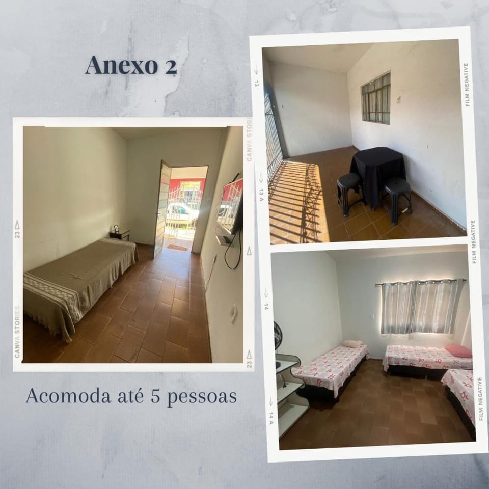Casas de Temporadas - Hotel Recanto do Sossego House in Uberlândia