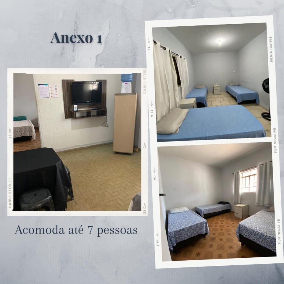 Casas de Temporadas - Hotel Recanto do Sossego House in Uberlândia
