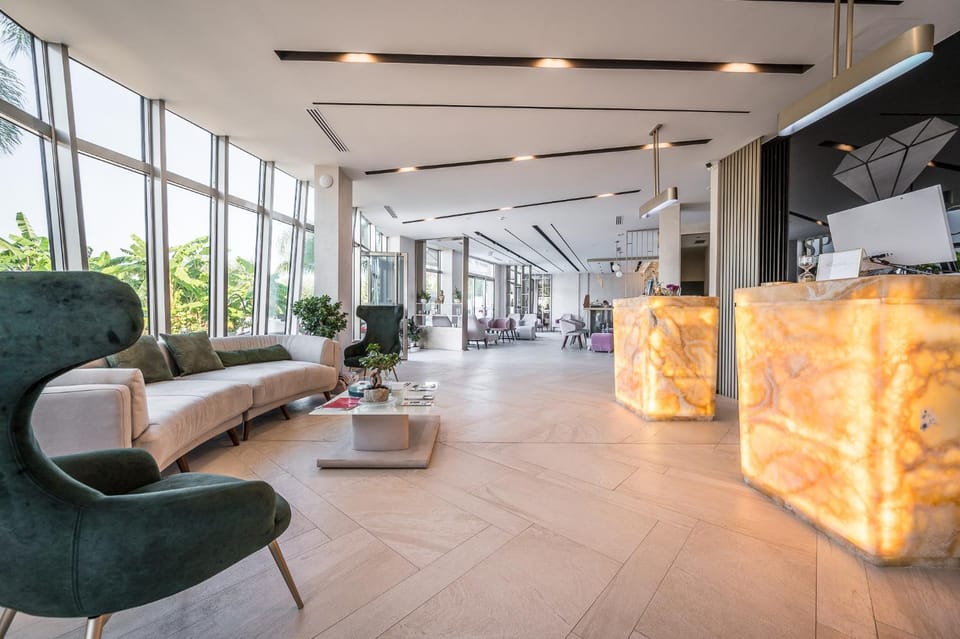 Lobby or reception
