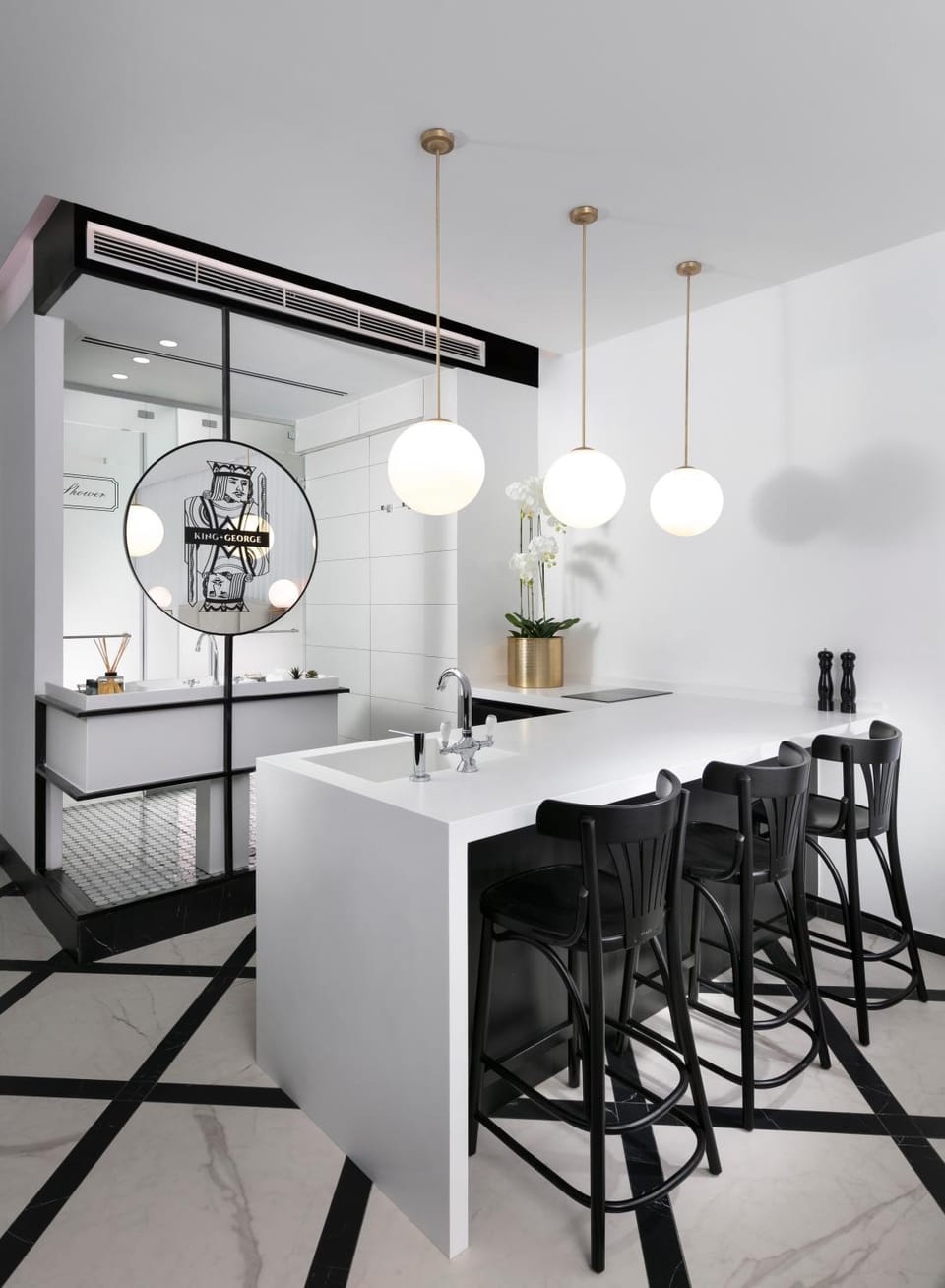 Kitchen or kitchenette