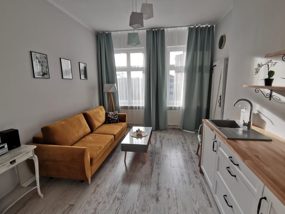 Przytulny apartament w centrum Kupiecka-Drzewna Apartment in Poland