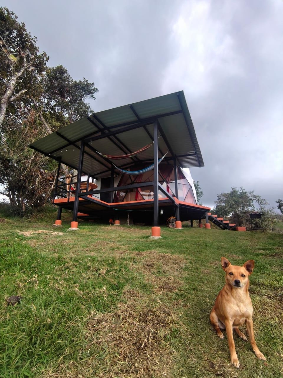 Glamping Mi Casita Campground/ 
RV Resort in Cundinamarca, Colombia
