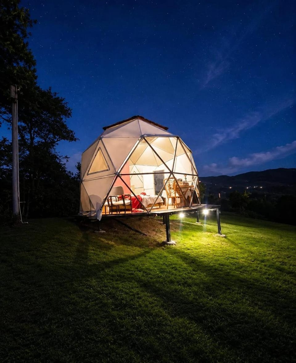 Glamping Mi Casita Campground/ 
RV Resort in Cundinamarca, Colombia