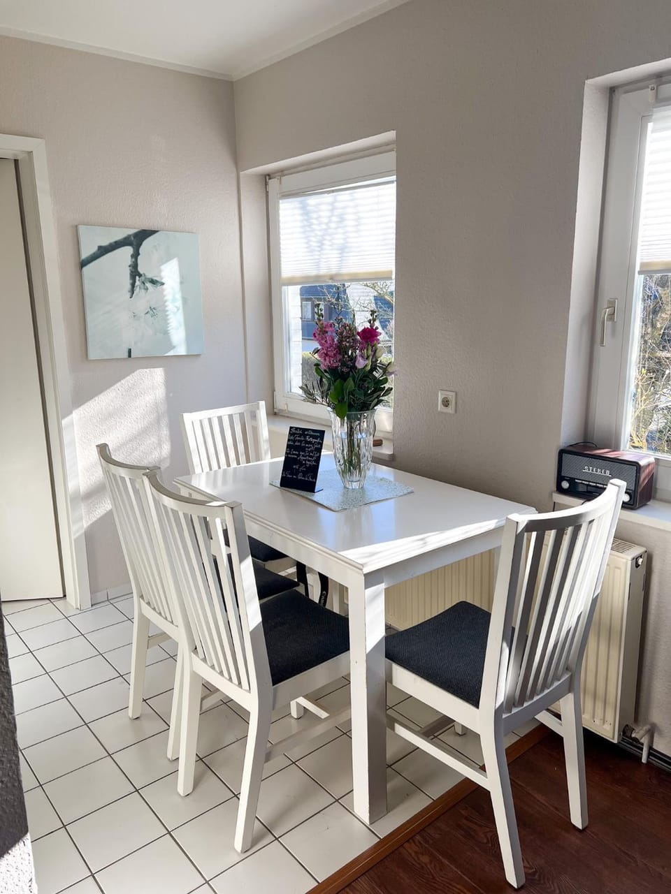 Exclusives Apartment im Herzen von Westerland Apartment in Westerland