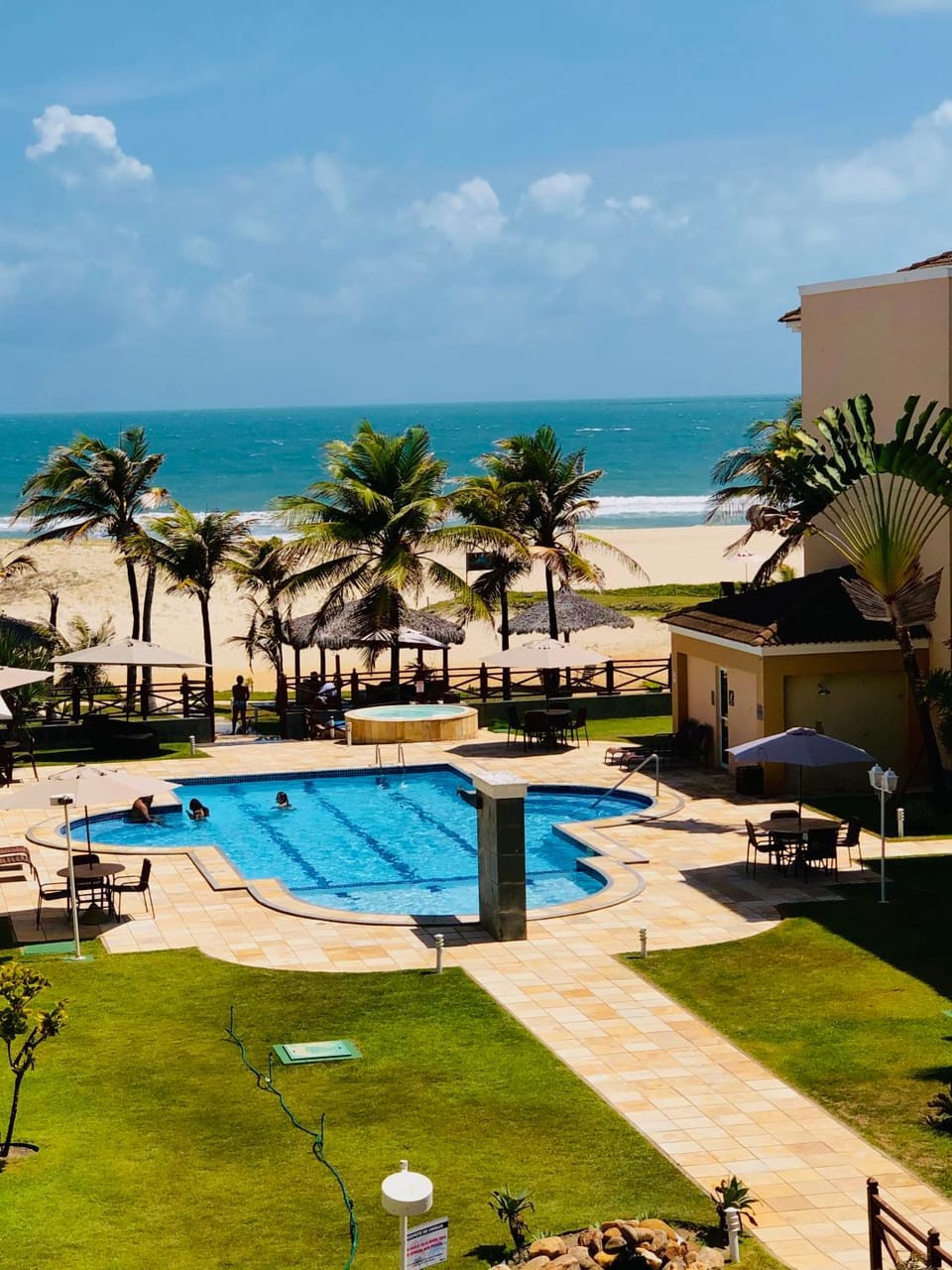 Beach, Pool view, Sea view, Swimming pool