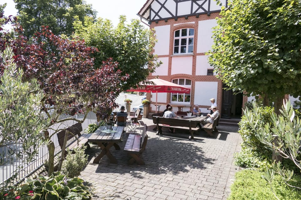 Garden, Balcony/Terrace