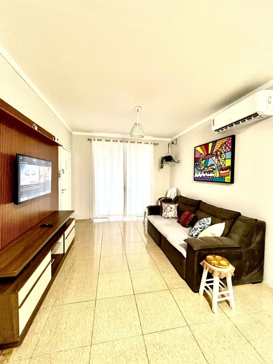 Praia De Palmas, apartamento 2 quartos, completo próximo a praia e todo comercio Apartment in Florianopolis