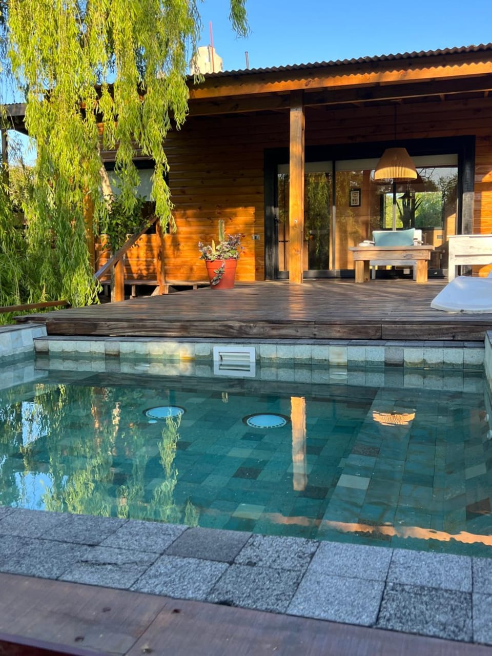 Pool view, Swimming pool