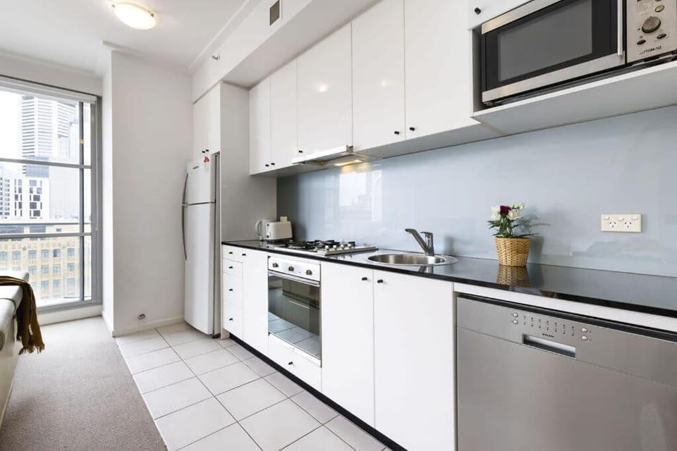NEW! A Comfy & Stylish Apt Next to Darling Harbour Apartment in Sydney