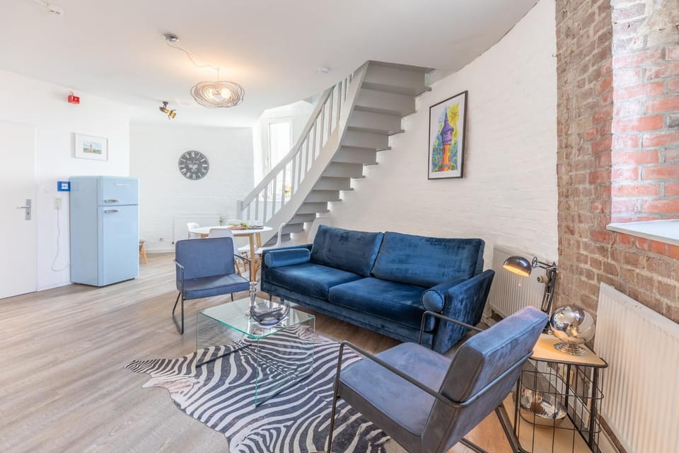 Husumer Wasserturm - Ferienwohnung 1 Apartment in Husum
