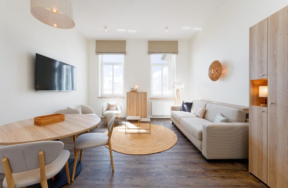 Living room, Sea view