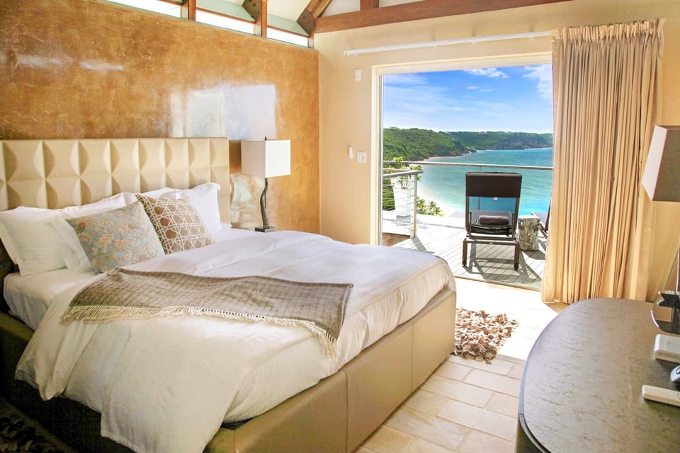 Bedroom, Sea view