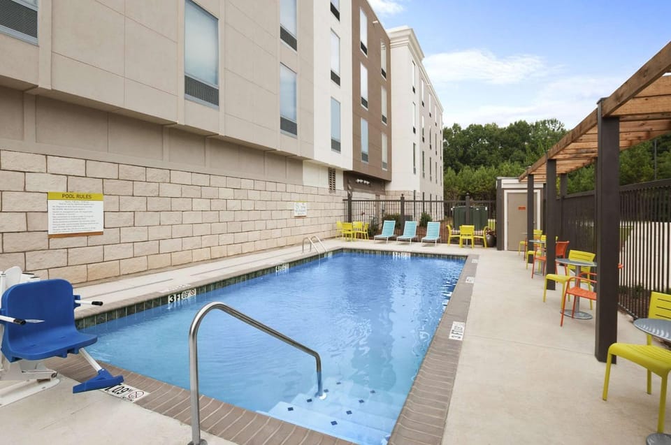 Pool view