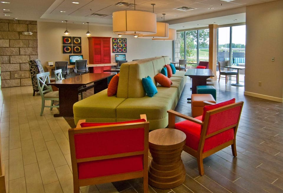 Lobby or reception