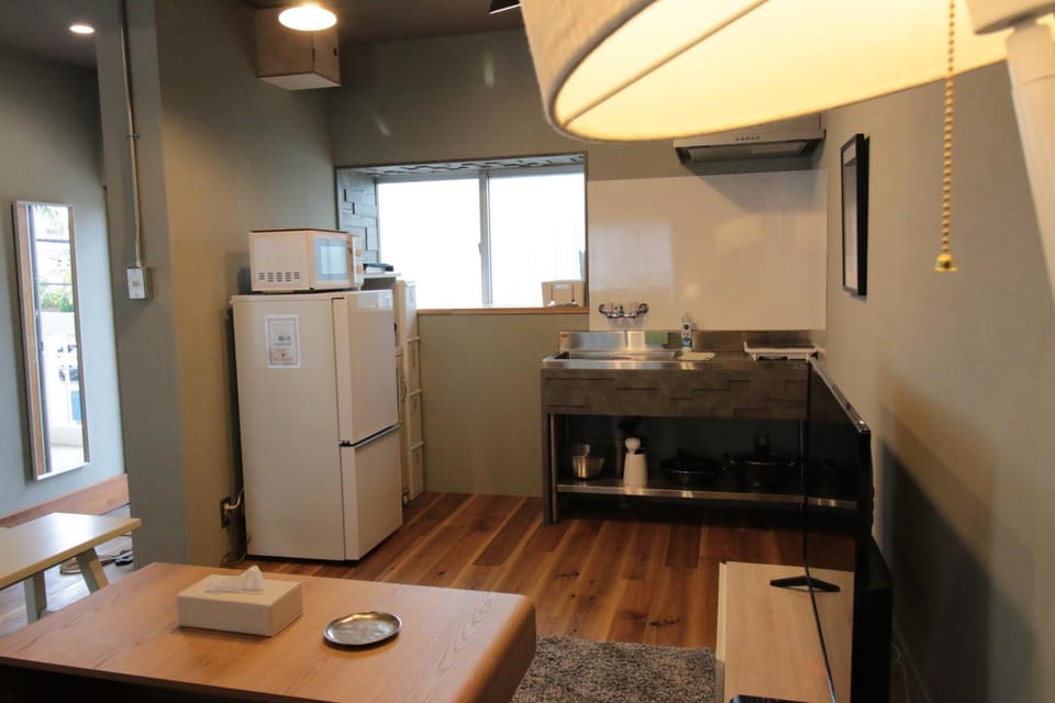 Kitchen or kitchenette