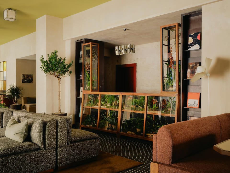 Lobby or reception