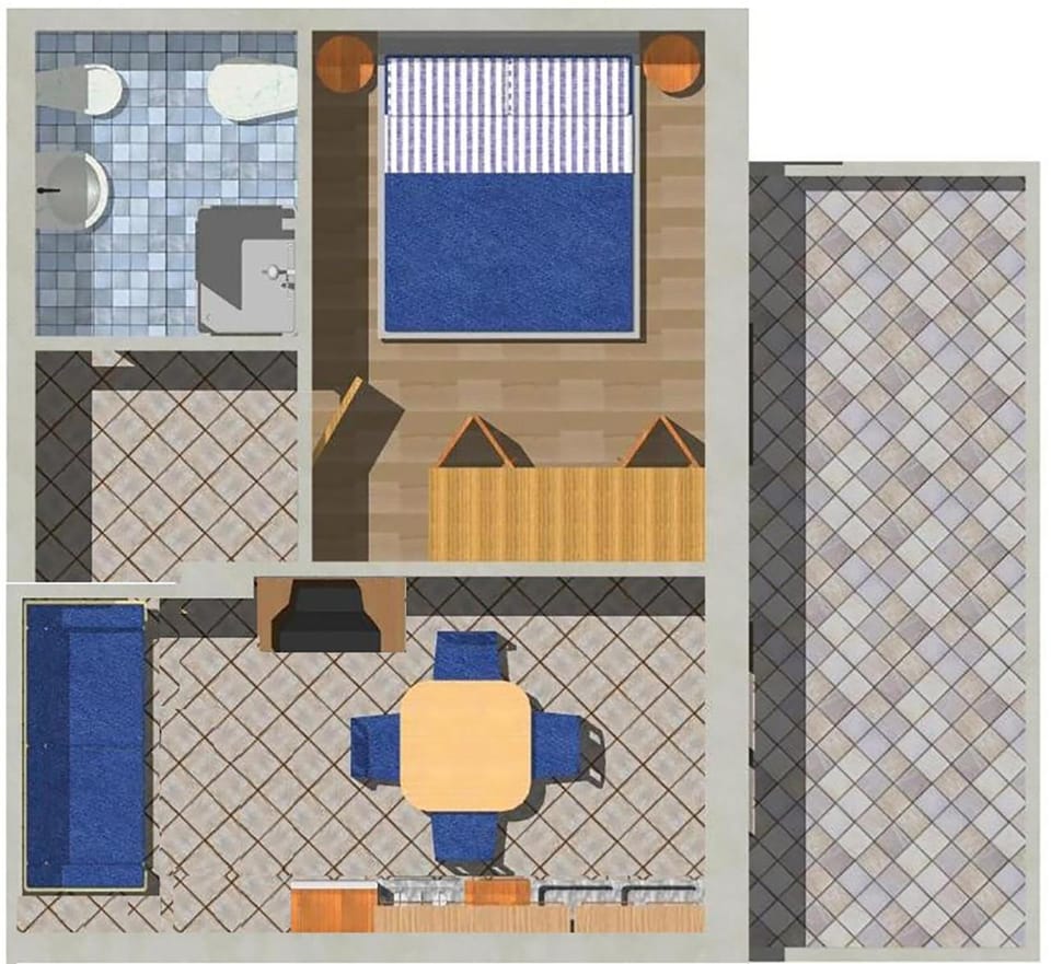 Photo of the whole room