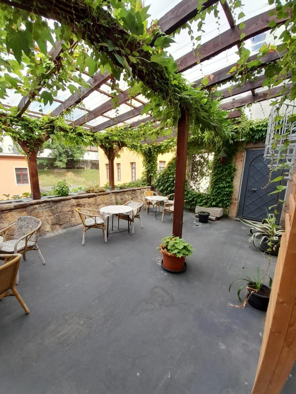Property building, Balcony/Terrace