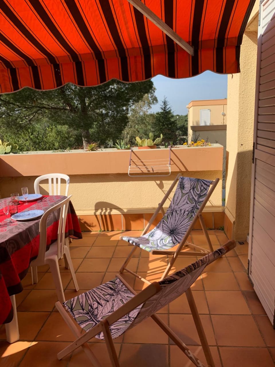Patio, Balcony/Terrace