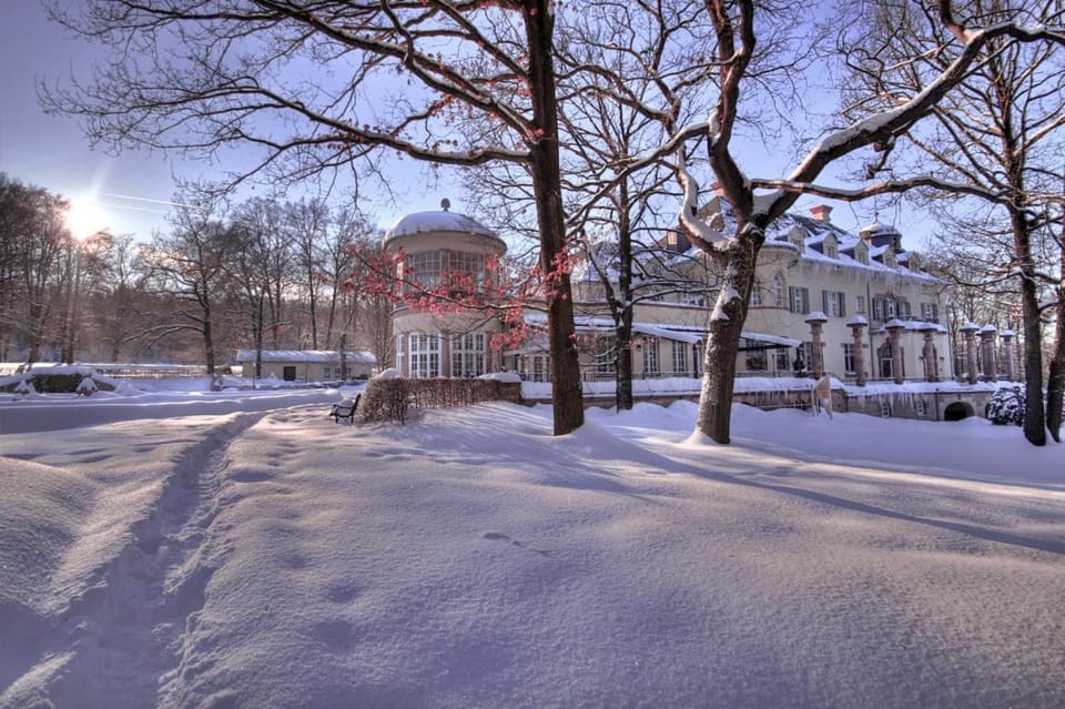 Property building, Winter