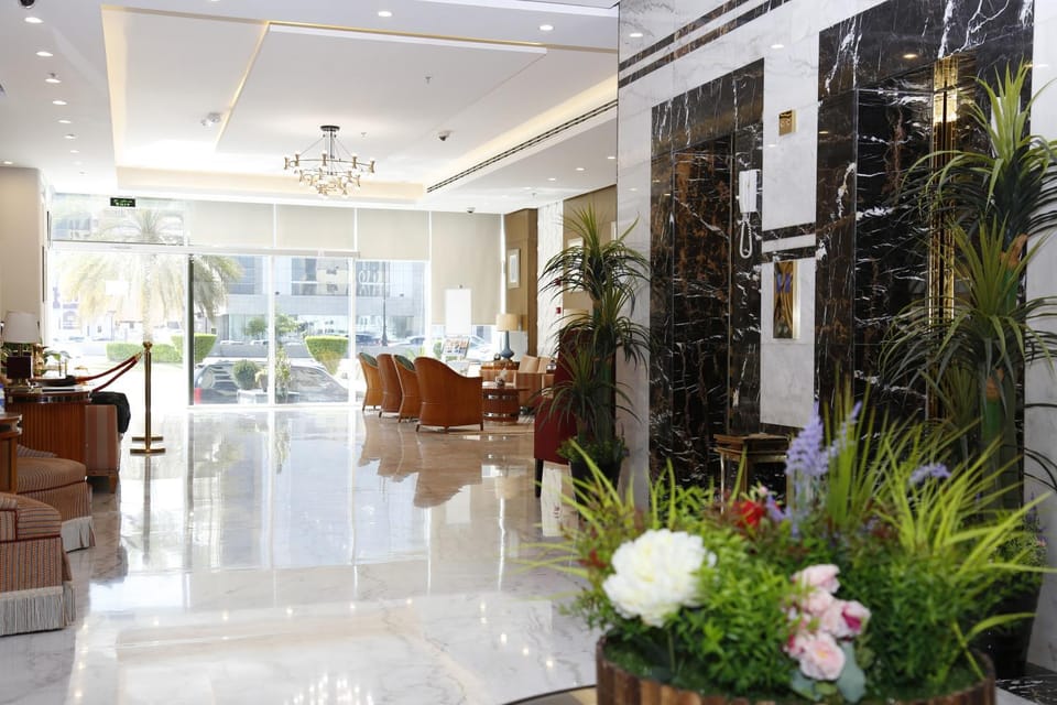 Lobby or reception