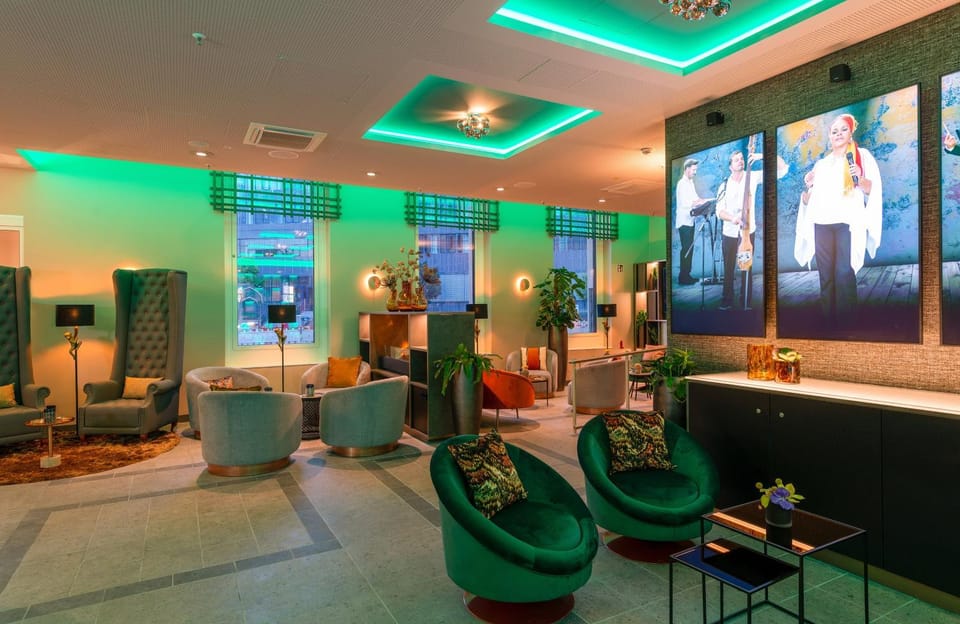 Lobby or reception