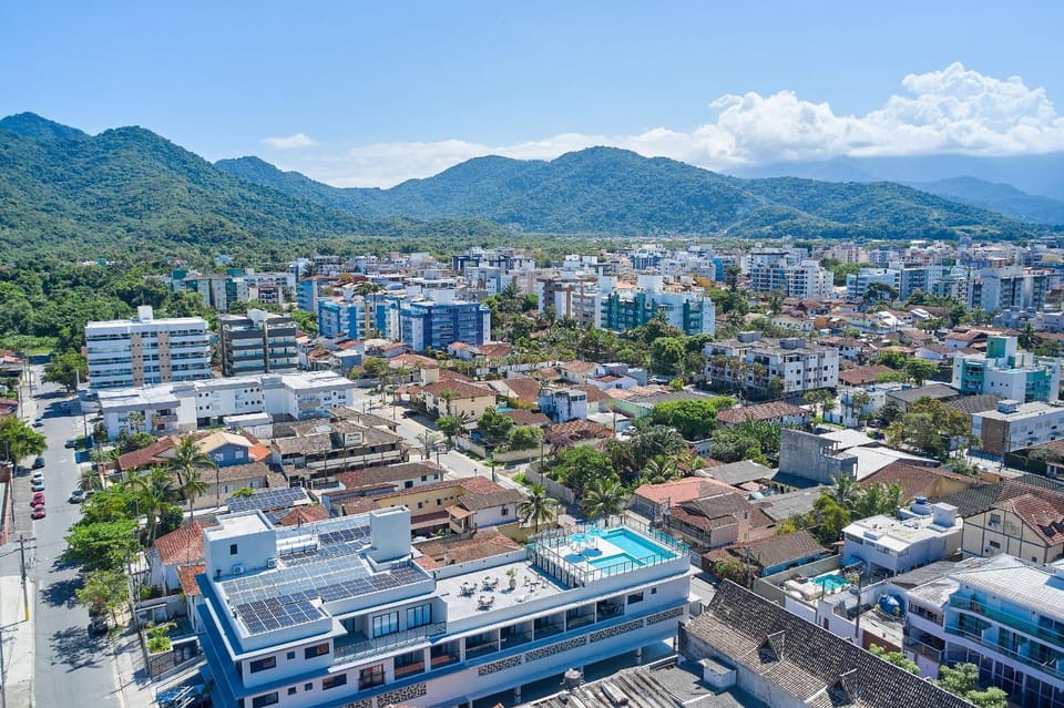 Anamá Apart Hotel Apartment in Ubatuba