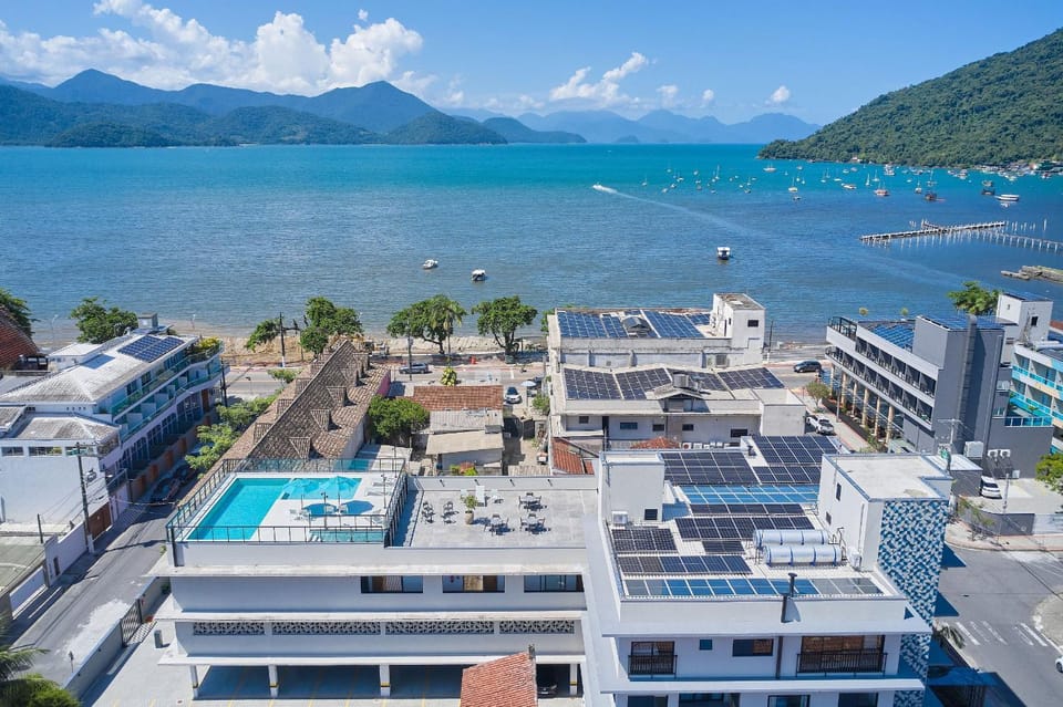 Anamá Apart Hotel Apartment in Ubatuba