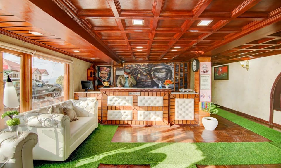 Lobby or reception