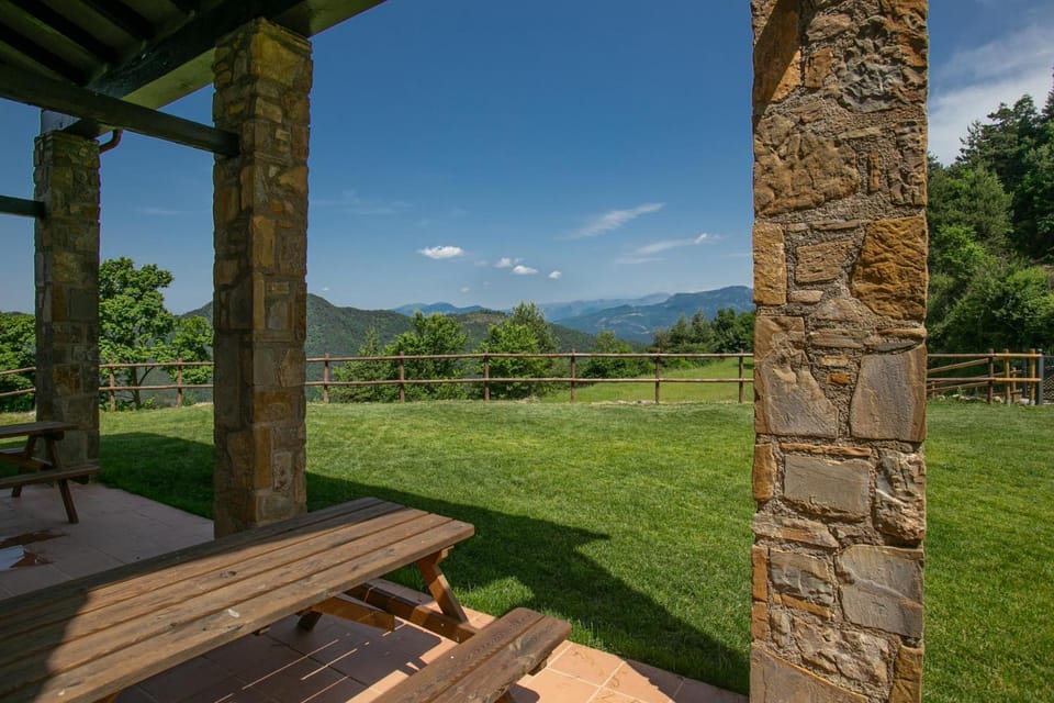 Patio, Spring, Garden, Garden view, Mountain view