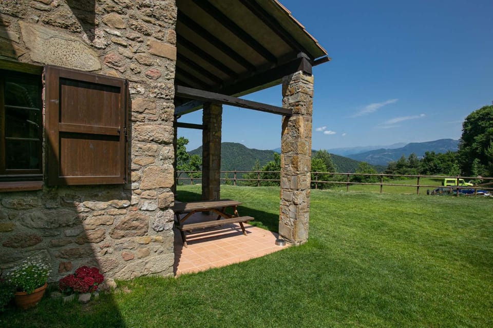 Patio, Spring, Natural landscape, Garden, Garden view, Mountain view